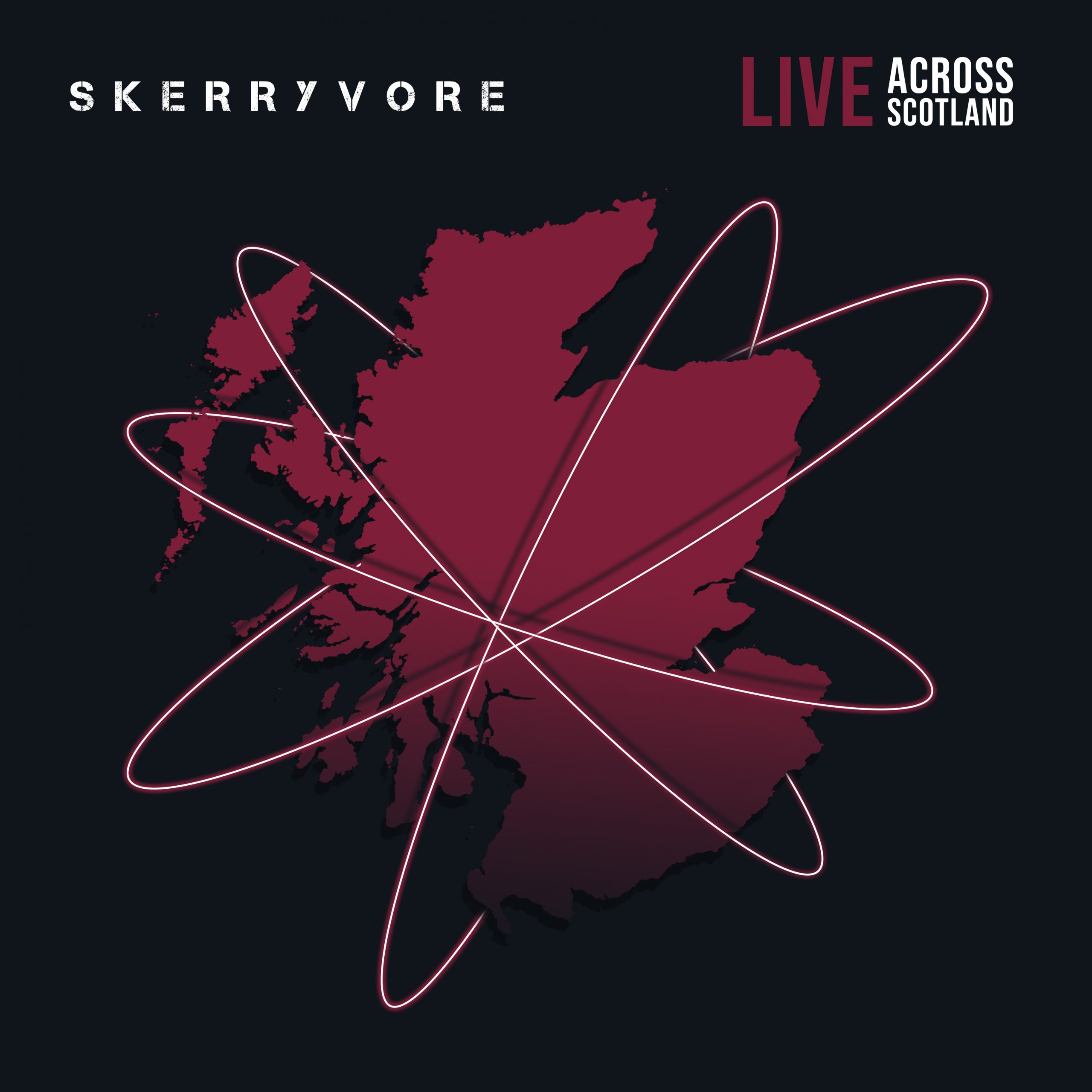 skerryvore tour support act