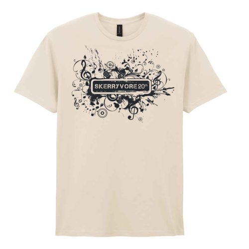 SKERRYVORE 'NOSTALGIC' T-SHIRT (UNISEX)