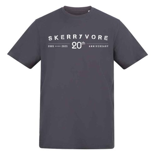 SKERRYVORE '20TH' T-SHIRT (UNISEX)