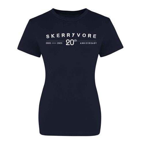 SKERRYVORE '20TH' T-SHIRT (LADIES FIT)