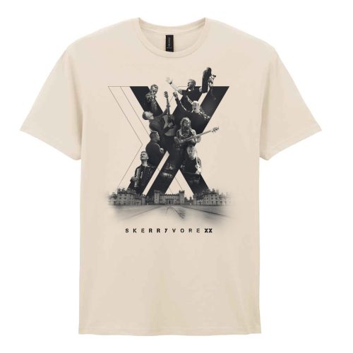 XX 'BAND' T-SHIRT (UNISEX)