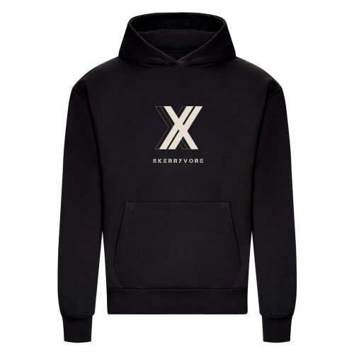XX HOODIE BLACK (UNISEX)
