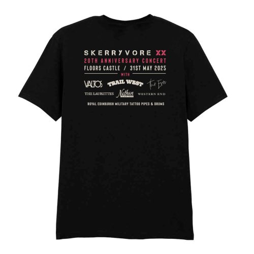 XX T-SHIRT BLACK (UNISEX) - Image 2