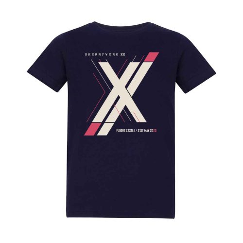XX T-SHIRT NAVY (KIDS)