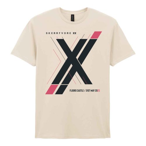 XX T-SHIRT NATURAL (UNISEX)