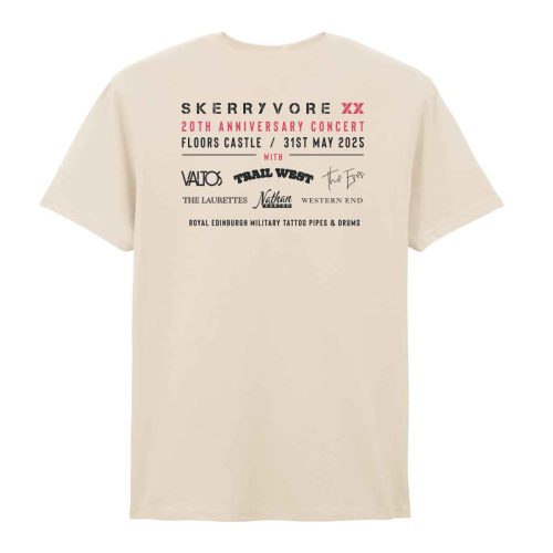 XX T-SHIRT NATURAL (UNISEX) - Image 2