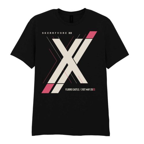 XX T-SHIRT BLACK (UNISEX)