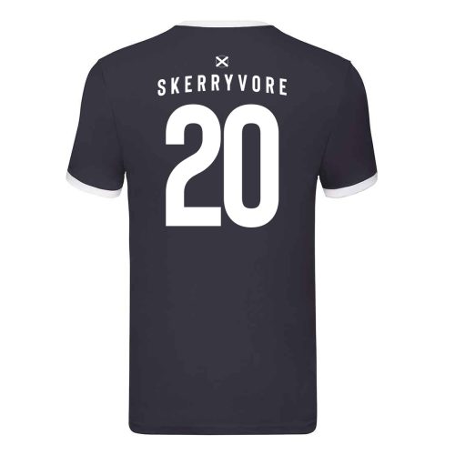 NO SKERRYVORE NO PARTY FOOTBALL SHIRT - 20TH ANNIVERSARY EDITION (UNISEX) - Image 2