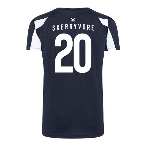 NO SKERRYVORE NO PARTY FOOTBALL SHIRT - 20th ANNIVERSARY EDITION (KIDS) - Image 2