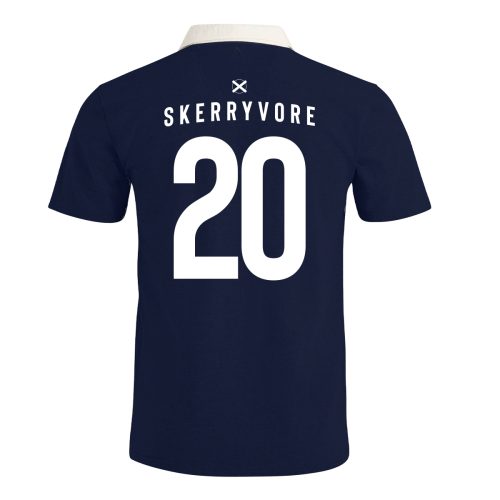 NO SKERRYVORE NO PARTY RUGBY SHIRT - 20th ANNIVERSARY EDITION (UNISEX) - Image 2